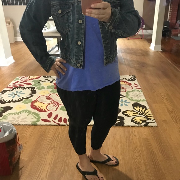 Banana Republic jean jacket medium - Picture 4 of 6